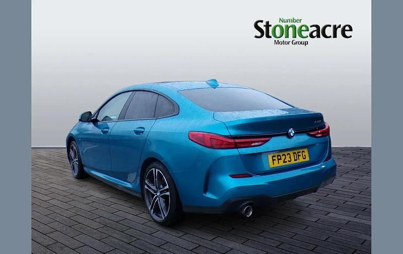 Used BMW 218 M Sport 134 HP (98 kW) 2023 Blue Coupe