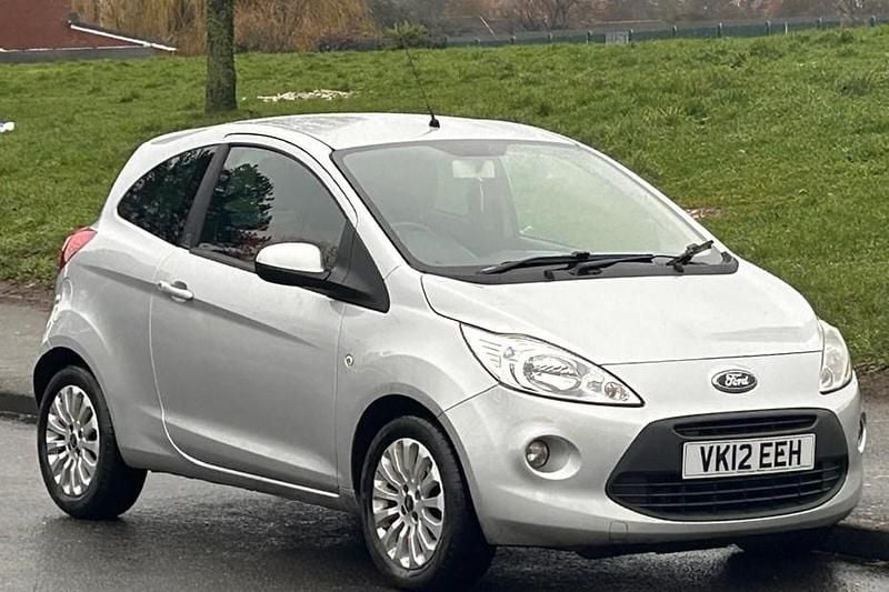 Used Ford Ka Zetec 69 HP (50 kW) 2012 Silver Hatchback