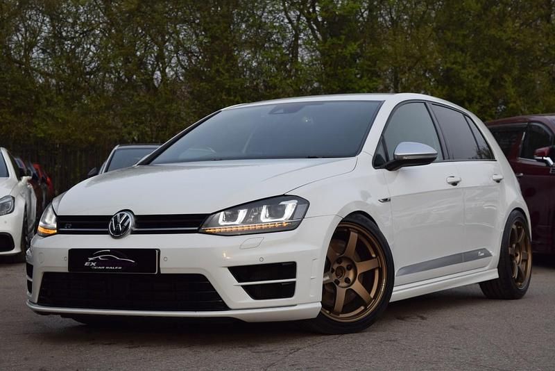 Used VW Golf VIII R 2026 White Hatchback