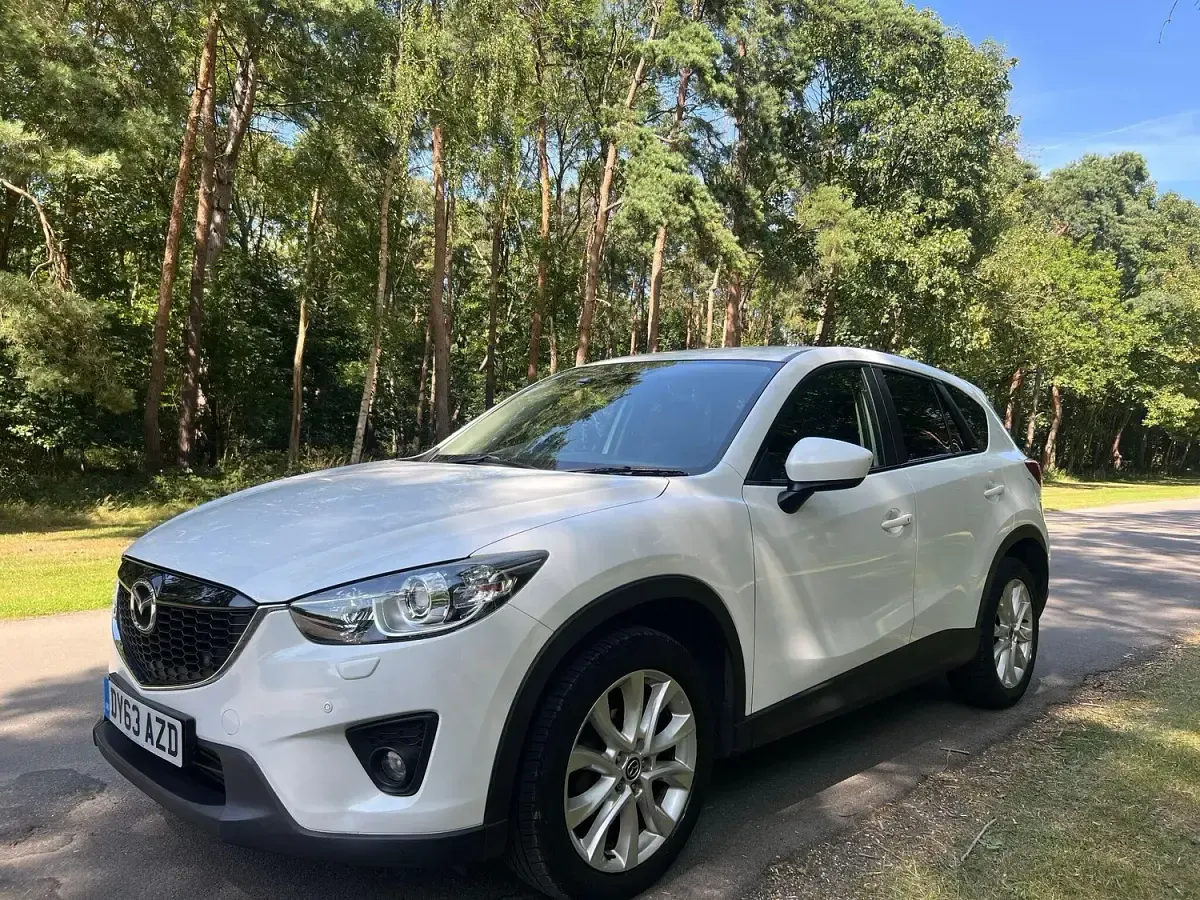 Used Mazda 6 Inclusive 2013 White Estate