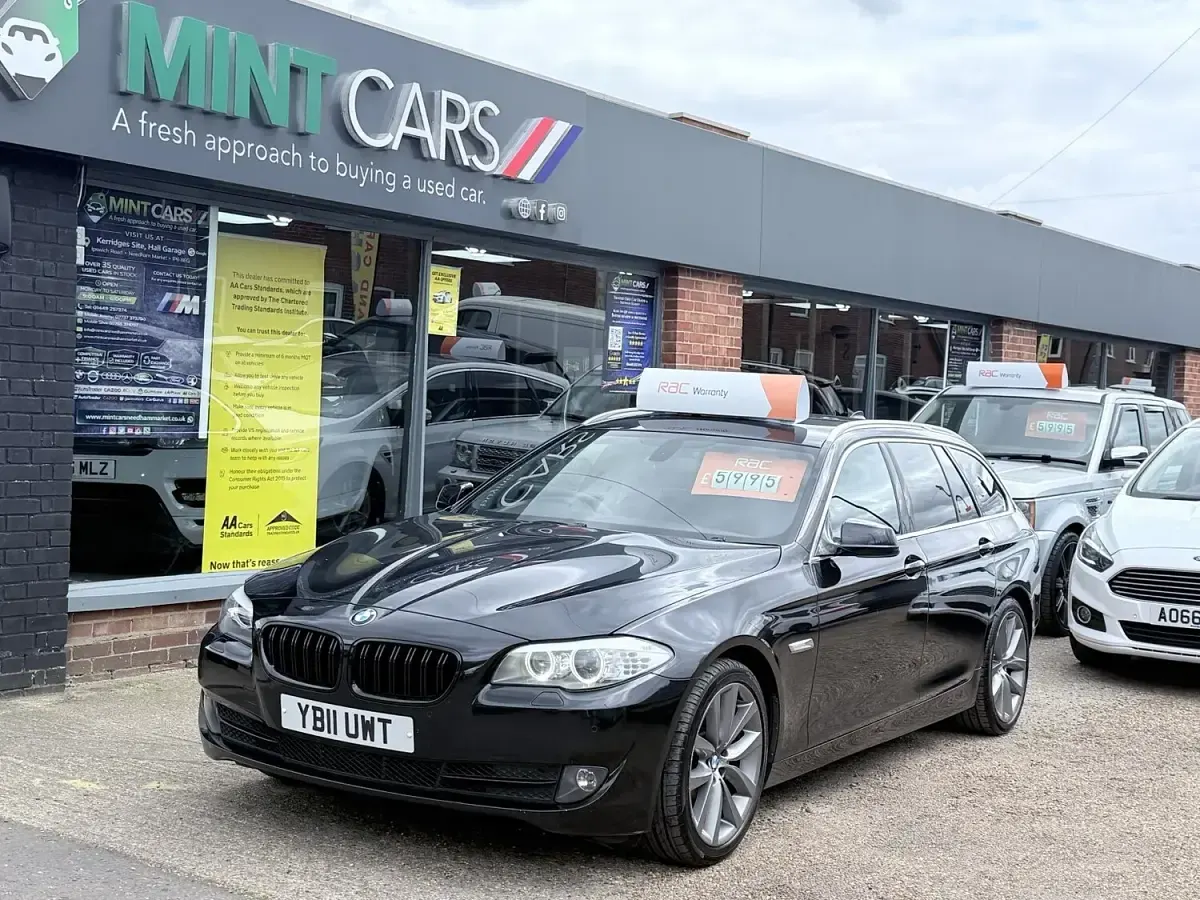 Used BMW 520 Executive 2011 Black Estate
