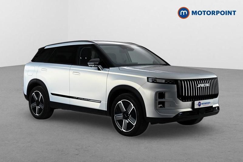 Used Jaecoo 7 2025 Silver SUV