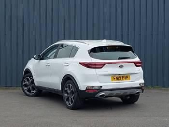 Used Kia Sportage GT-Line 2019 White SUV