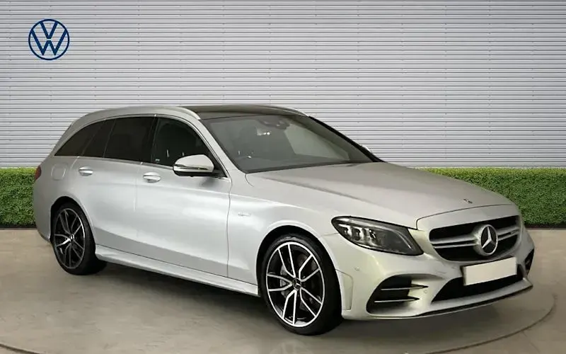 Begagnad Mercedes C43 AMG Premium Plus 390 HK (286 kW) 2020 Kombi
