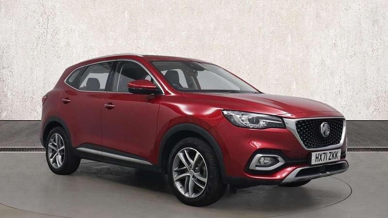 Used MG HS Exclusive 162 HP (119 kW) 2021 Red SUV