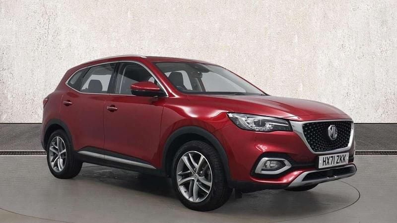 Red Used 2021 MG HS Exclusive SUV | £12,499 (Fair price) - Image 1/4
