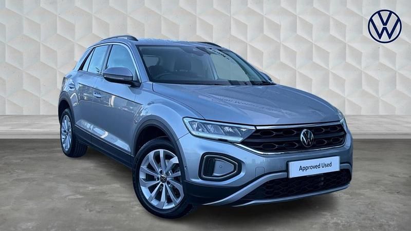 Used VW T-Roc Life 150 HP (110 kW) 2023 Silver SUV