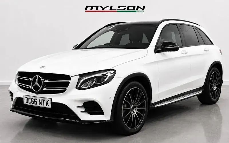 Used Mercedes GLC220 AMG Line Premium 170 HP (125 kW) 2018 SUV