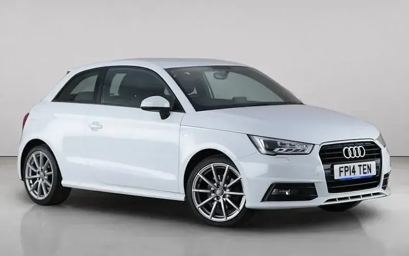 Used Audi A1 Sportback S-Line 116 HP (85 kW) 2017 Hatchback