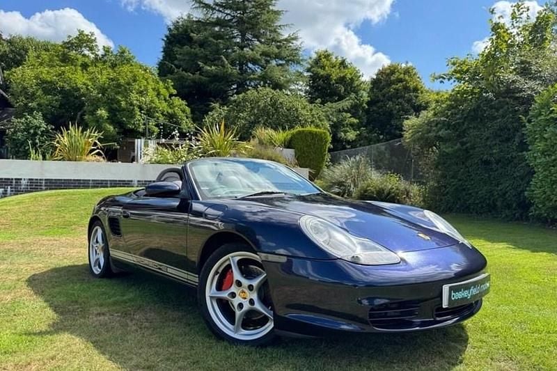 Used 2003 Porsche Boxster Cabriolet | £8,995 (A bit pricey) - Image 1/1