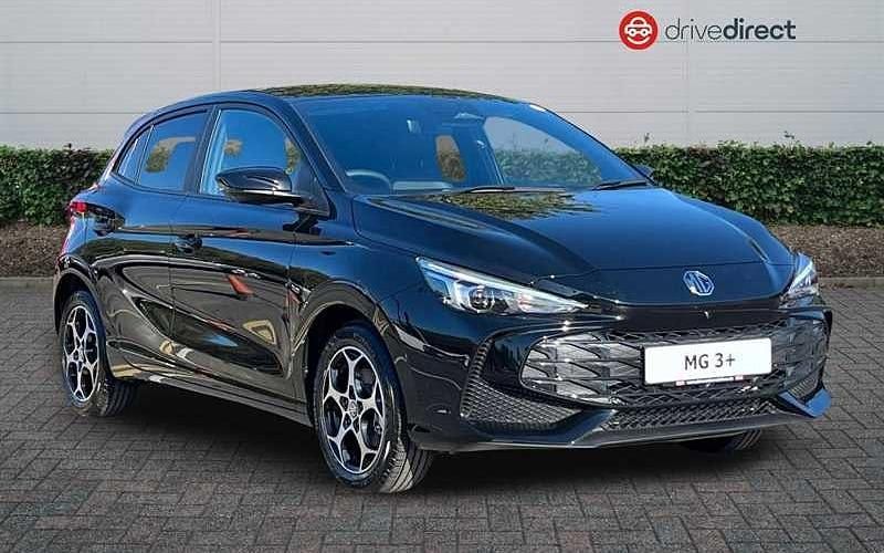 Black New 2025 MG MG3 Trophy Hatchback | £17,850 - Image 1/4