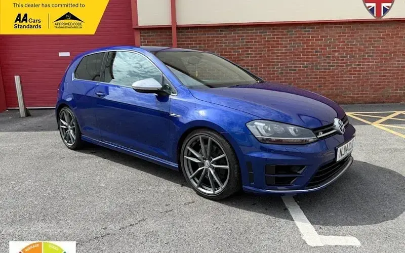 Used VW Golf VII R 300 HP (220 kW) 2016 Hatchback