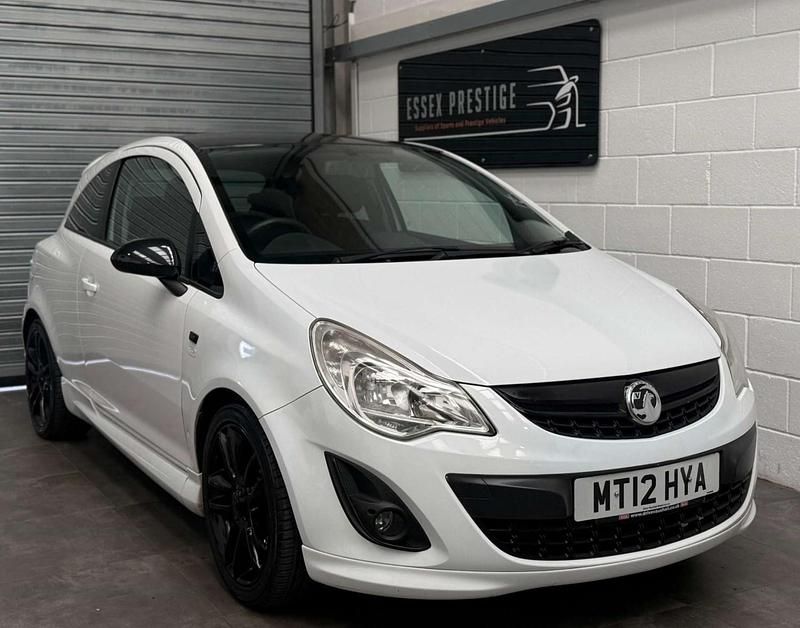 Used Vauxhall Corsa Edition 2012 White Hatchback