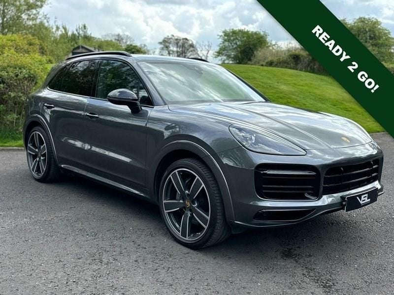 Grey Used 2019 Porsche Cayenne SUV | £51,060 (Fair price) - Image 1/4