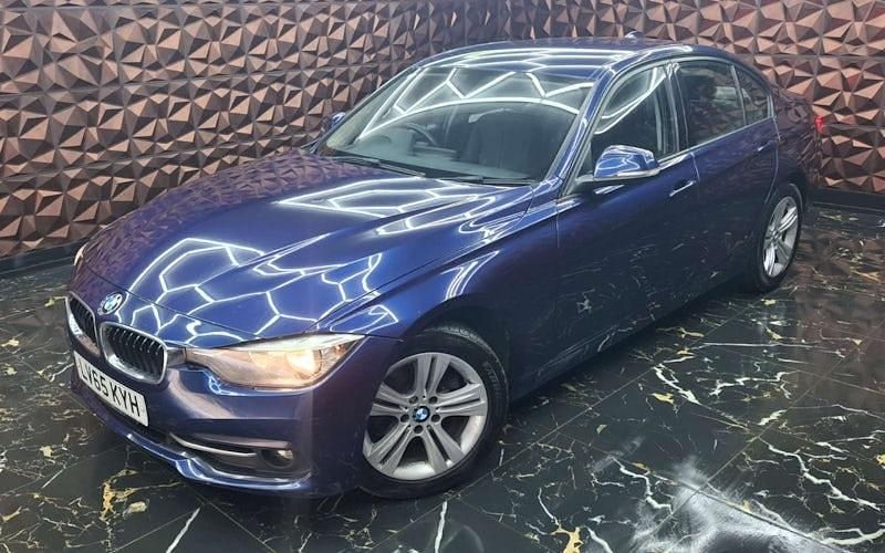 Used BMW 320 Sport Line 190 HP (139 kW) 2018 Sedan