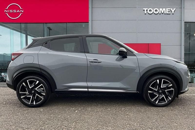 Used Nissan Juke Tekna+ 2024 Grey SUV