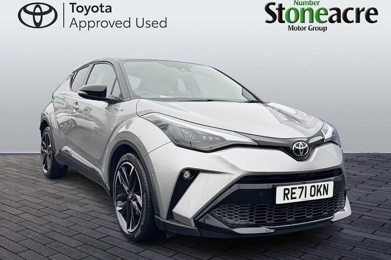 Used Toyota C-HR Sport 122 HP (89 kW) 2022 Silver SUV