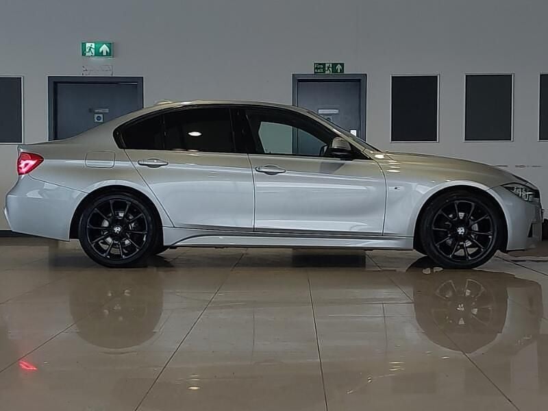 Used BMW 320 M Sport 190 HP (139 kW) 2017 Silver Sedan