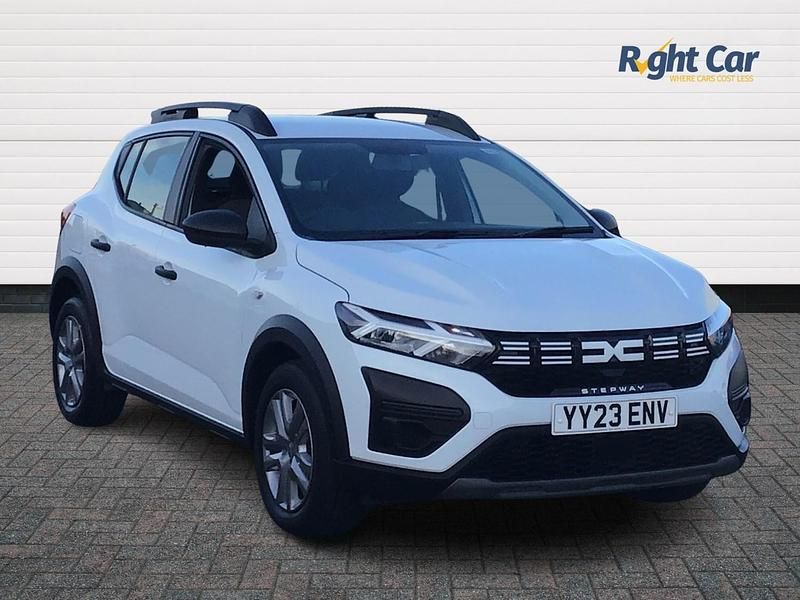 Used Dacia Sandero Essentiel 91 HP (66 kW) 2023 White Hatchback