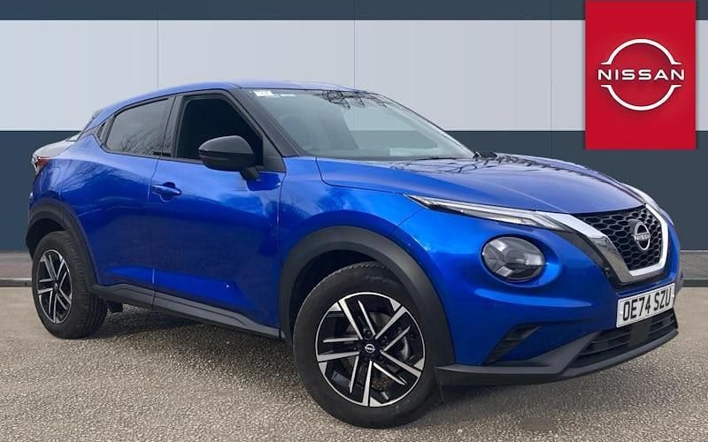 Used Nissan Juke N-Connecta 114 HP (83 kW) 2026 SUV