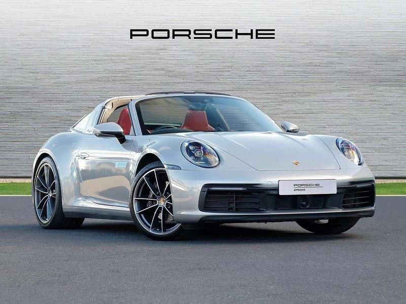 Silver Used 2021 Porsche 911 Cabriolet | £102,000 (Expensive) - Image 1/4