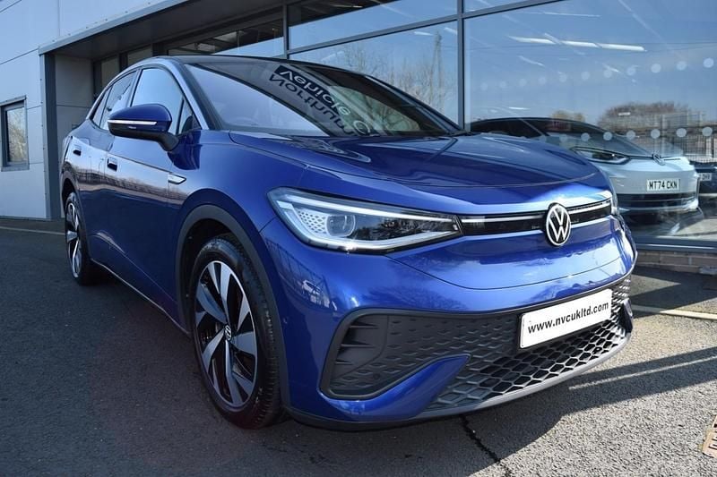 Used VW ID.5 Pro 127 kW (174 HP) 2022 Blue SUV