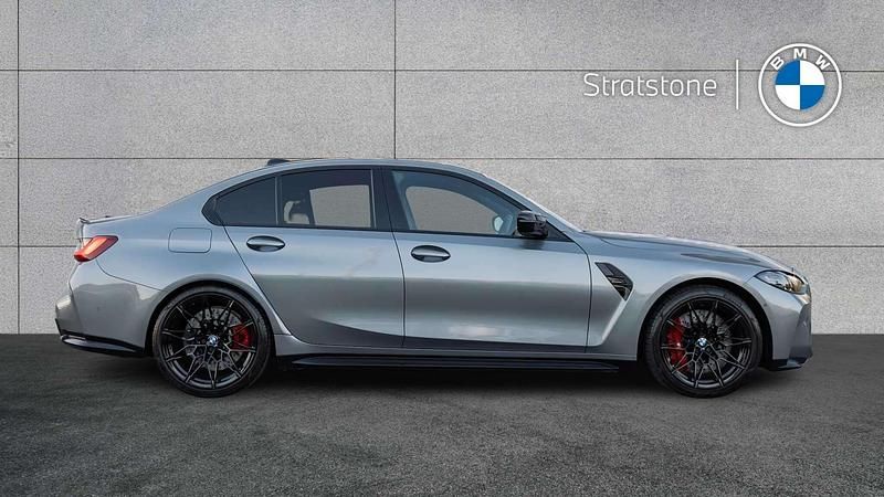 Used BMW M3 Competition Edition 510 HP (375 kW) 2023 Grey Sedan