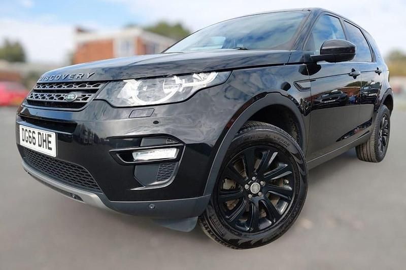 Black Used 2016 Land Rover Discovery Sport SE SUV | £8,450 (Fair price) - Image 1/1