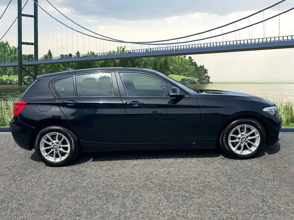 Used BMW 118 Comfort Edition 136 HP (100 kW) 2019 Black Hatchback