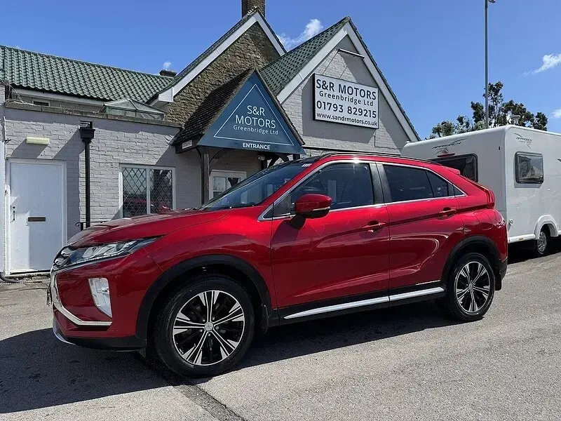 Used Mitsubishi Eclipse Cross 2020 Red SUV
