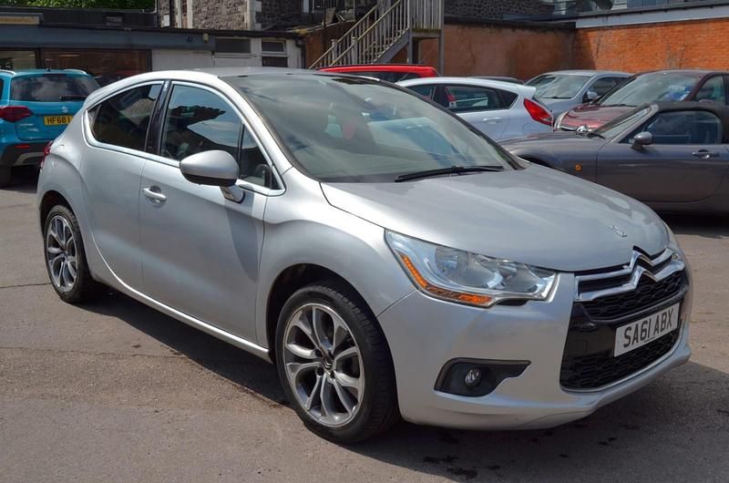 Silver Used 2011 Citroën DS4 Hatchback | £3,295 (Fair price) - Image 1/4