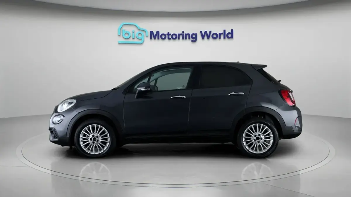 Używany Fiat 500X Connect 2022 Szary SUV