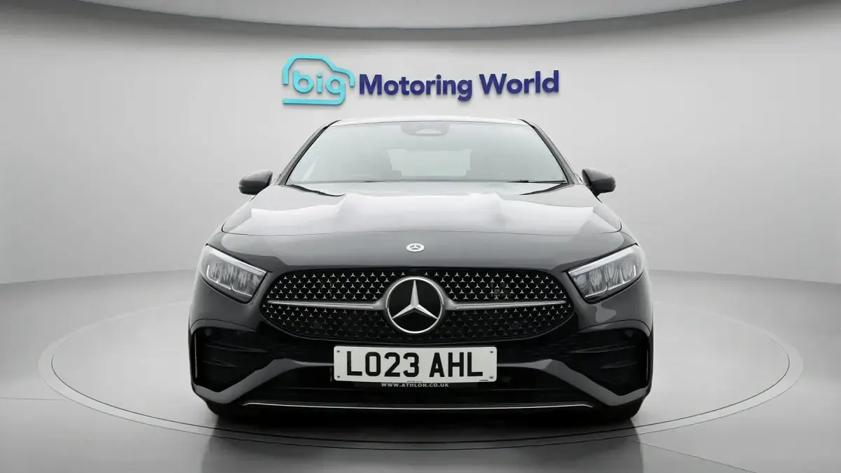 Used Mercedes A250 Executive 218 HP (160 kW) 2023 Black Sedan