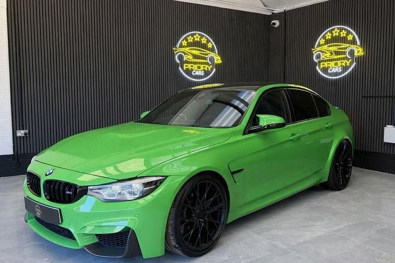 Used BMW M3 Competition Edition 450 HP (330 kW) 2017 Green Sedan