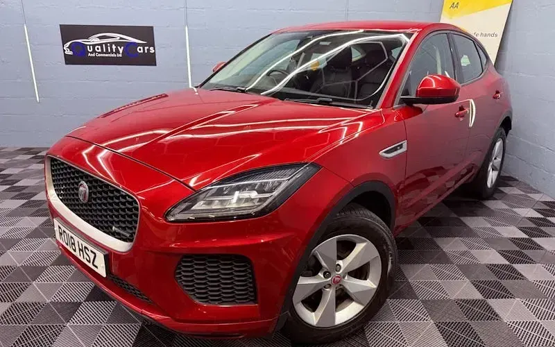Used Jaguar E-Pace R-Dynamic 179 HP (131 kW) 2018 SUV