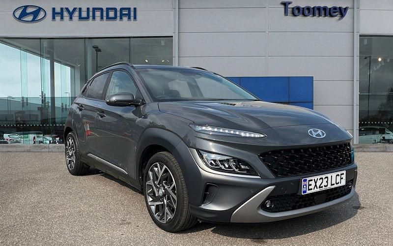 Used 2023 Hyundai Kona Ultimate SUV | £21,495 (A bit pricey) - Image 1/4