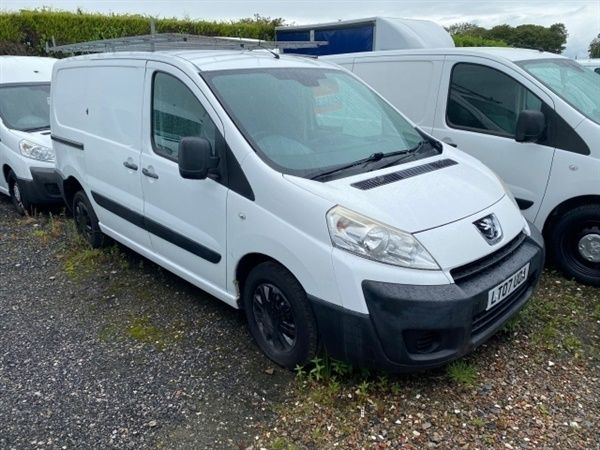 White Used 2007 Peugeot Expert Van | £2,995 (Fair price) - Image 1/1