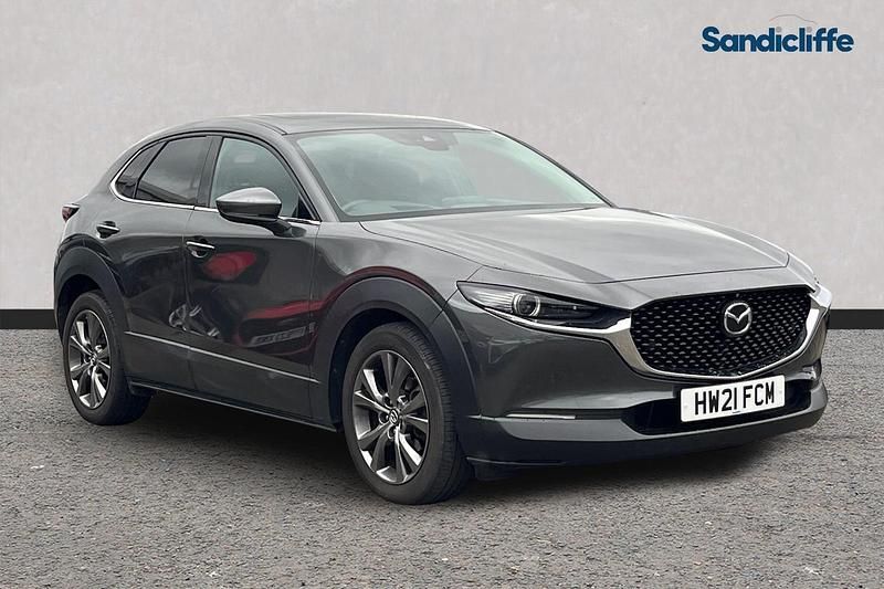 Used Mazda CX-30 Inclusive 179 HP (131 kW) 2020 Grey SUV