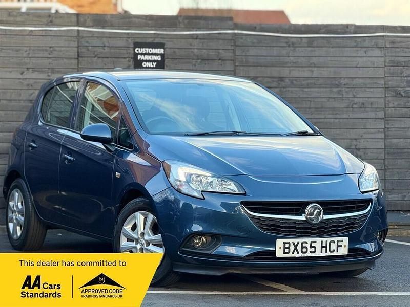 Second-hand Vauxhall Corsa Design Edition 95 CP (69 kW) 2015 Albastru Hatchback