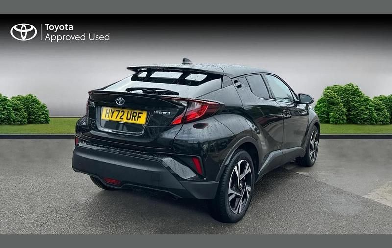 Used Toyota C-HR Design 122 HP (89 kW) 2022 Eclipse black SUV