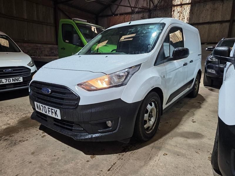 Używany Ford Transit Connect 75 KM (55 kW) 2020 Biały Minivan