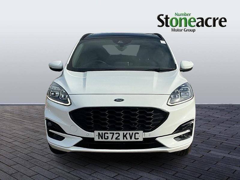 Used Ford Kuga ST-Line X 190 HP (139 kW) 2023 White SUV