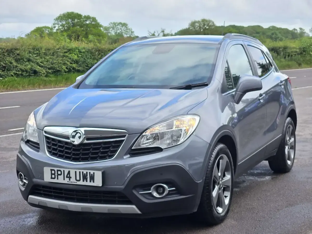 Used Vauxhall Mokka 140 HP (102 kW) 2014 Grey SUV
