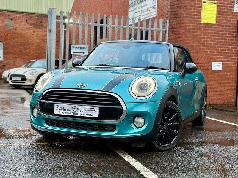 Turquoise Used 2016 Mini Cooper Cabriolet Cabriolet | £7,695 (Fair price) - Image 1/4