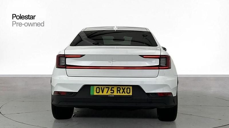 Used Polestar 2 Long Range Single Motor 219 kW (299 HP) 2025 White Hatchback