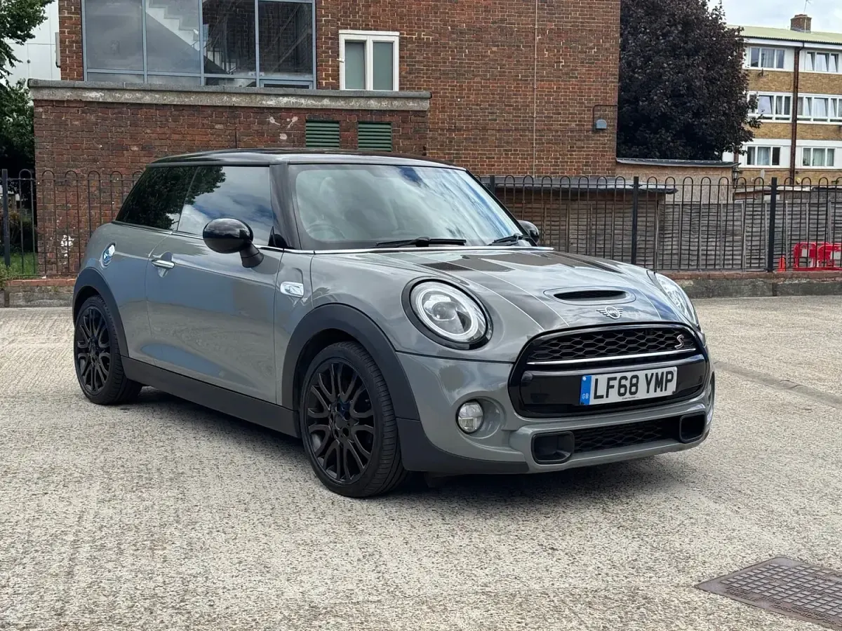 Used Mini Cooper S Hatch 2018 Grey Hatchback