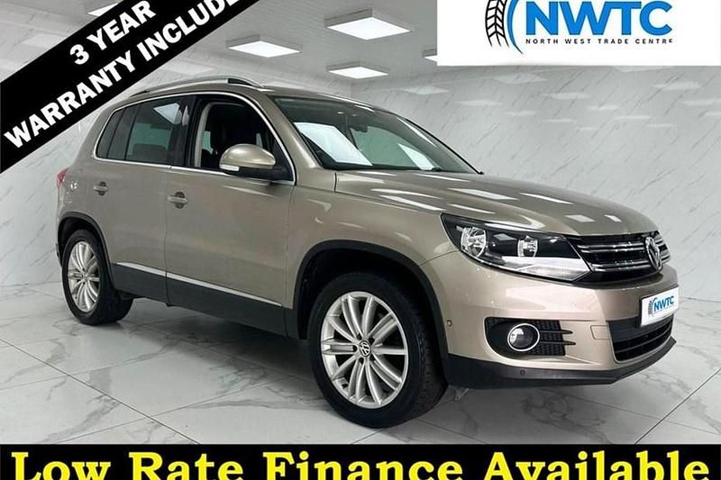 Beige Used 2013 VW Tiguan SE SUV | £7,695 (Fair price) - Image 1/1