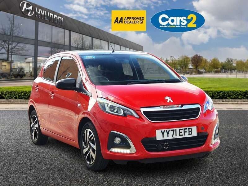 Silver Used 2021 Peugeot 108 Allure Hatchback | £8,990 - Image 1/4