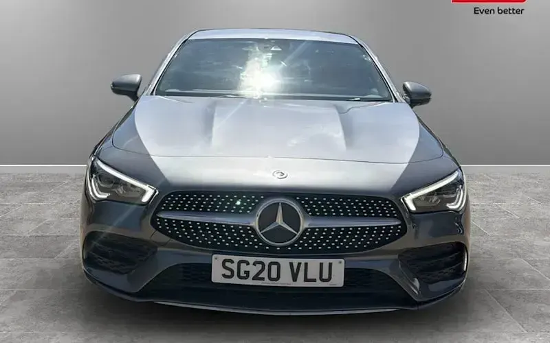 Used Mercedes CLA180 AMG line 136 HP (100 kW) 2022 Coupe