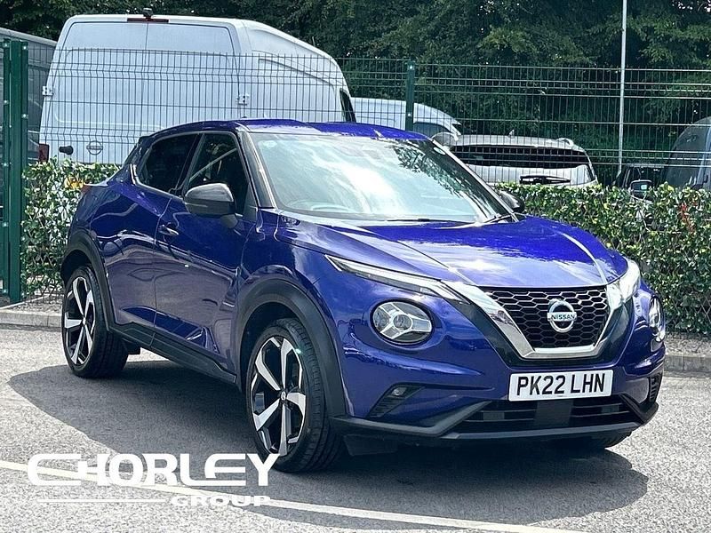 Blue Used 2022 Nissan Juke S SUV | £14,946 (Fair price) - Image 1/4